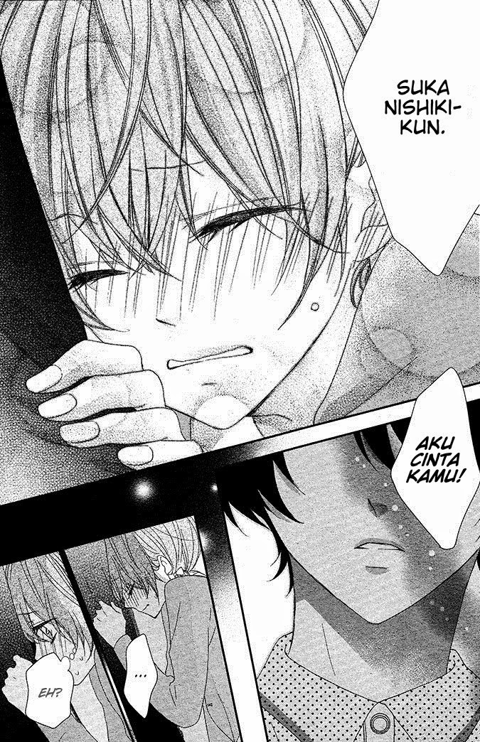 Nishiki-kun no Nasugamama chapter 4