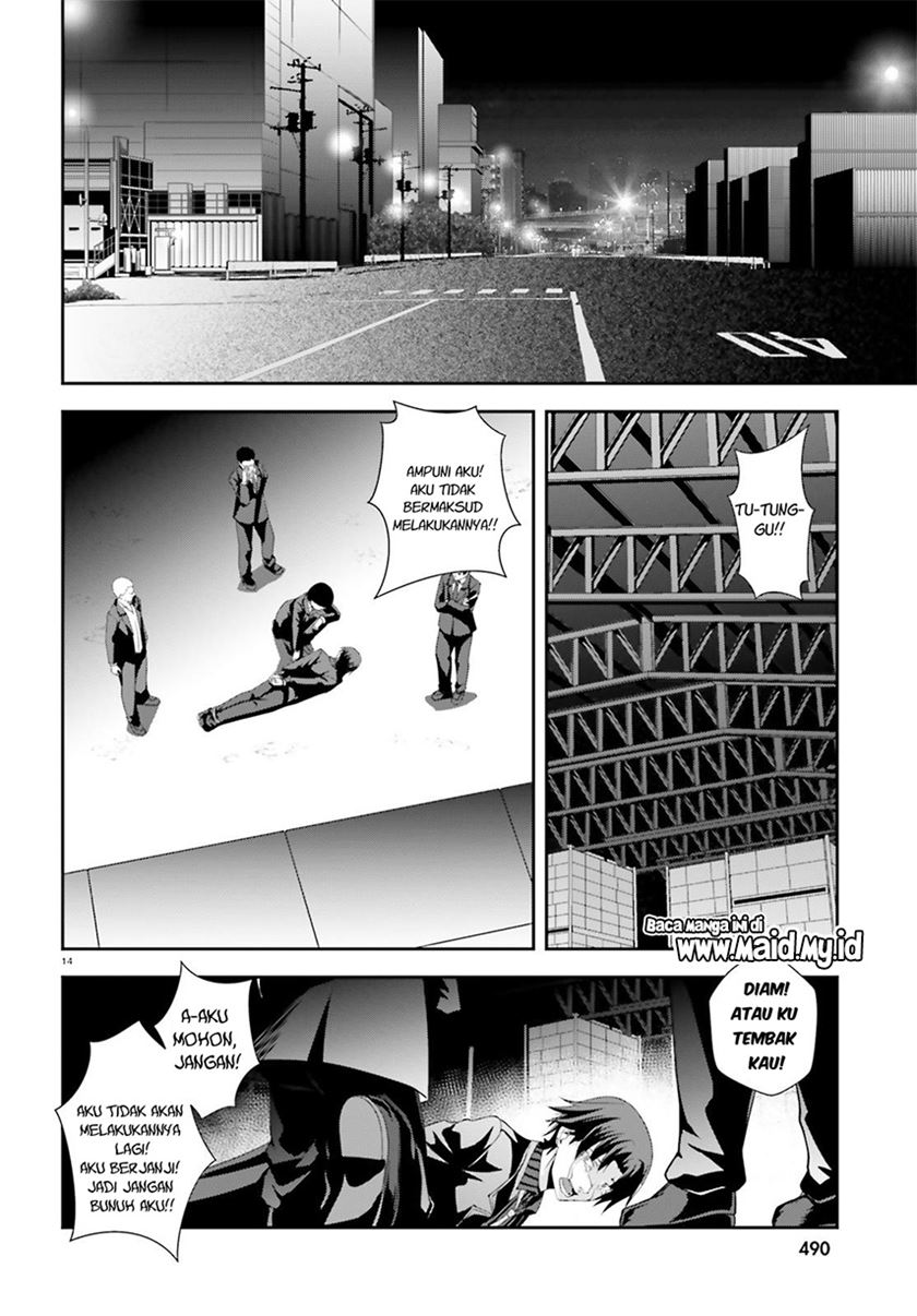 Nishino ~ Gakunai Kasuto Saikai Ni Shite Ino Sekai Saikyo No Shonen ~ chapter 4