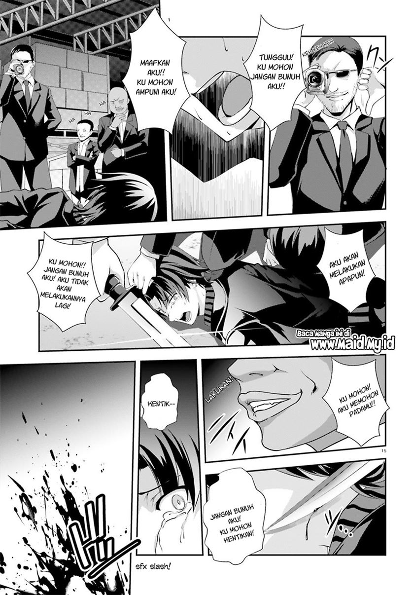 Nishino ~ Gakunai Kasuto Saikai Ni Shite Ino Sekai Saikyo No Shonen ~ chapter 4