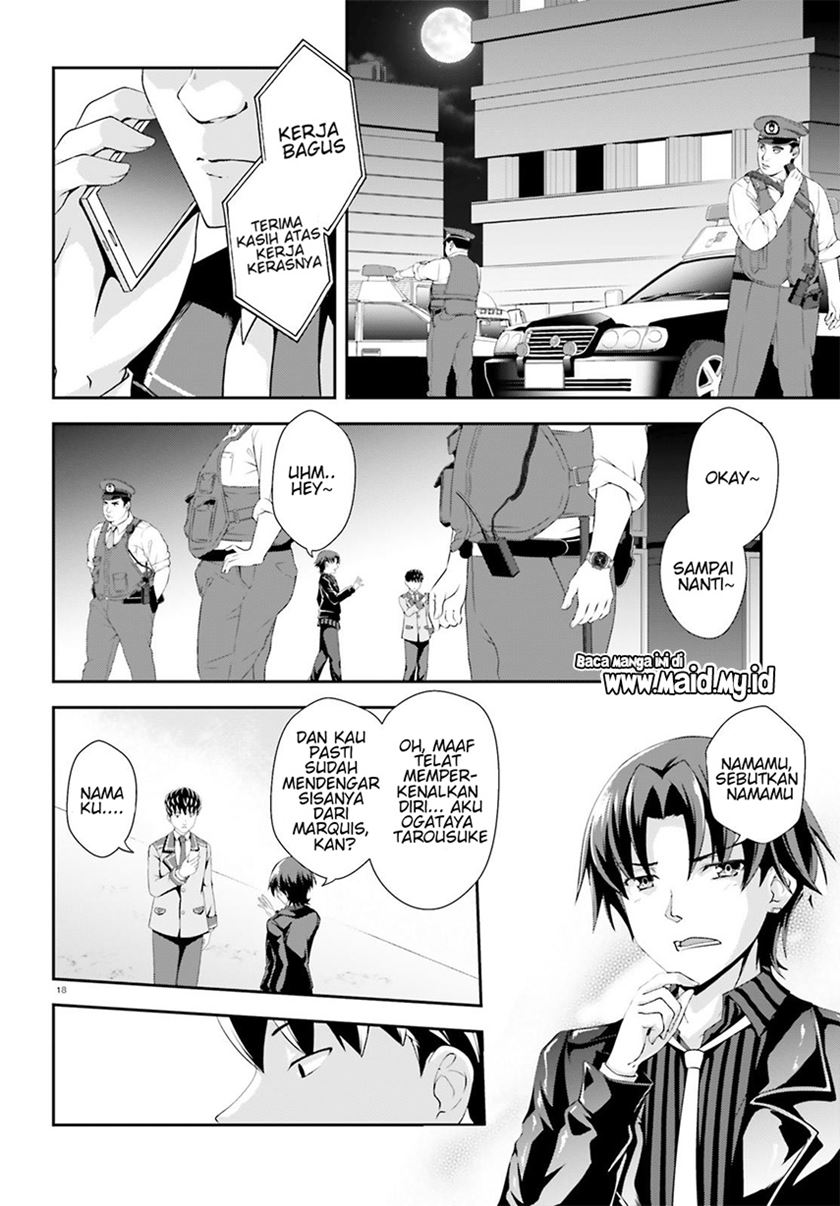 Nishino ~ Gakunai Kasuto Saikai Ni Shite Ino Sekai Saikyo No Shonen ~ chapter 4