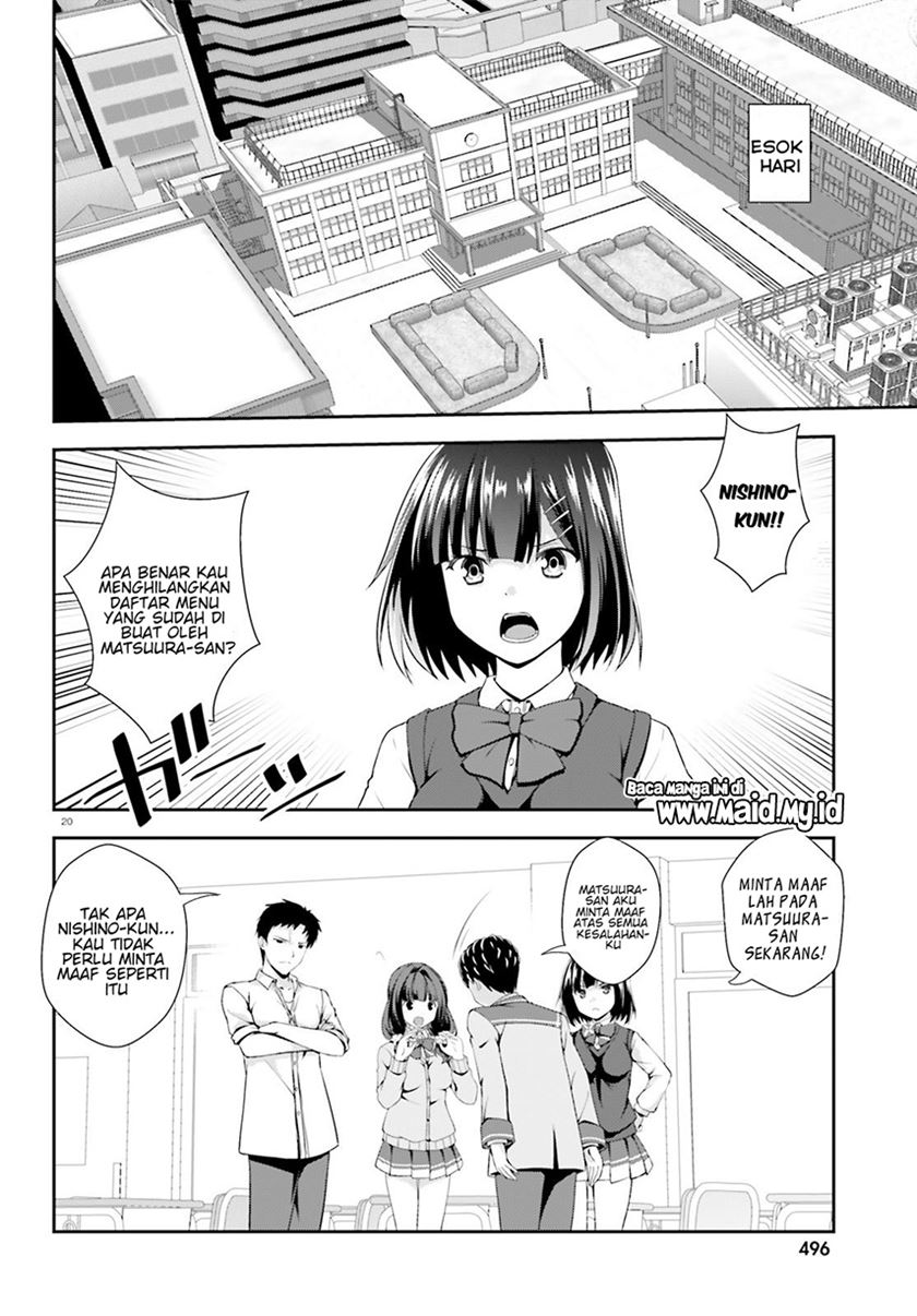 Nishino ~ Gakunai Kasuto Saikai Ni Shite Ino Sekai Saikyo No Shonen ~ chapter 4