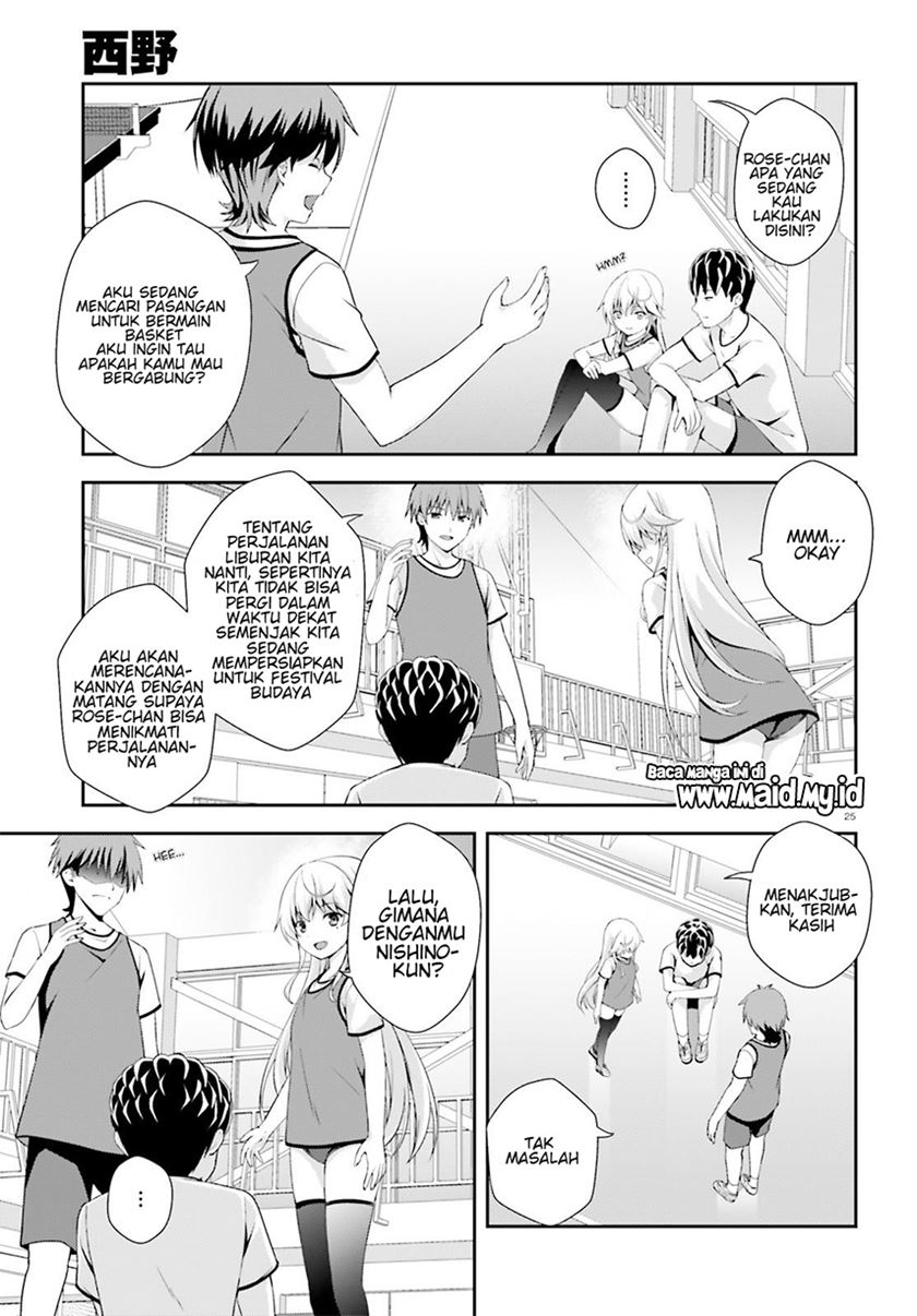 Nishino ~ Gakunai Kasuto Saikai Ni Shite Ino Sekai Saikyo No Shonen ~ chapter 4
