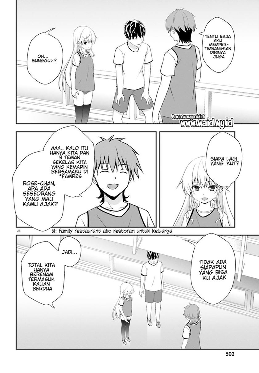 Nishino ~ Gakunai Kasuto Saikai Ni Shite Ino Sekai Saikyo No Shonen ~ chapter 4