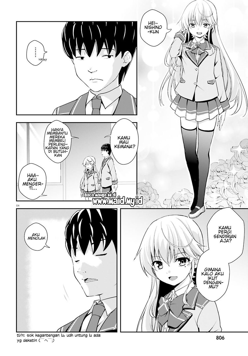 Nishino ~ Gakunai Kasuto Saikai Ni Shite Ino Sekai Saikyo No Shonen ~ chapter 5