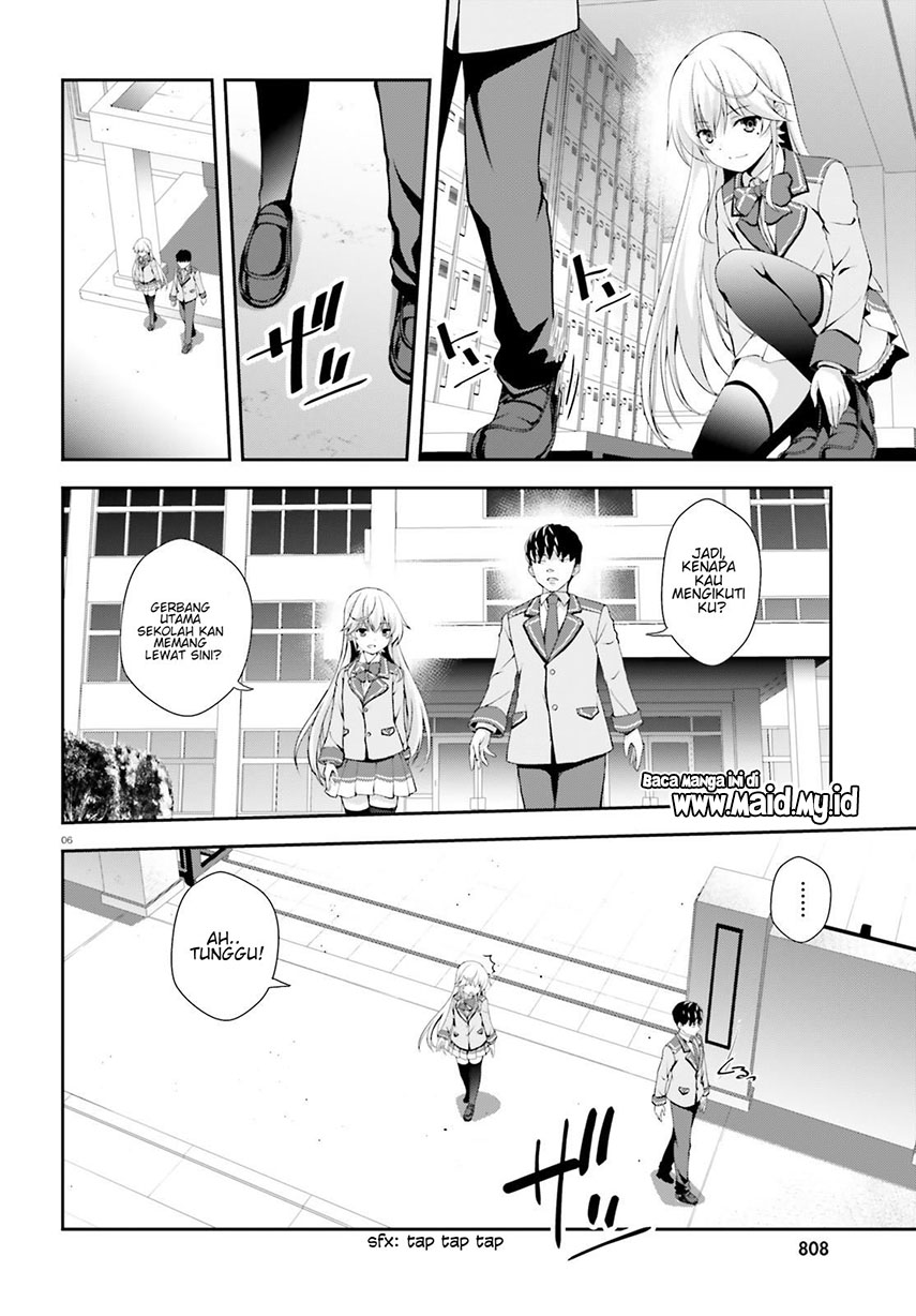 Nishino ~ Gakunai Kasuto Saikai Ni Shite Ino Sekai Saikyo No Shonen ~ chapter 5