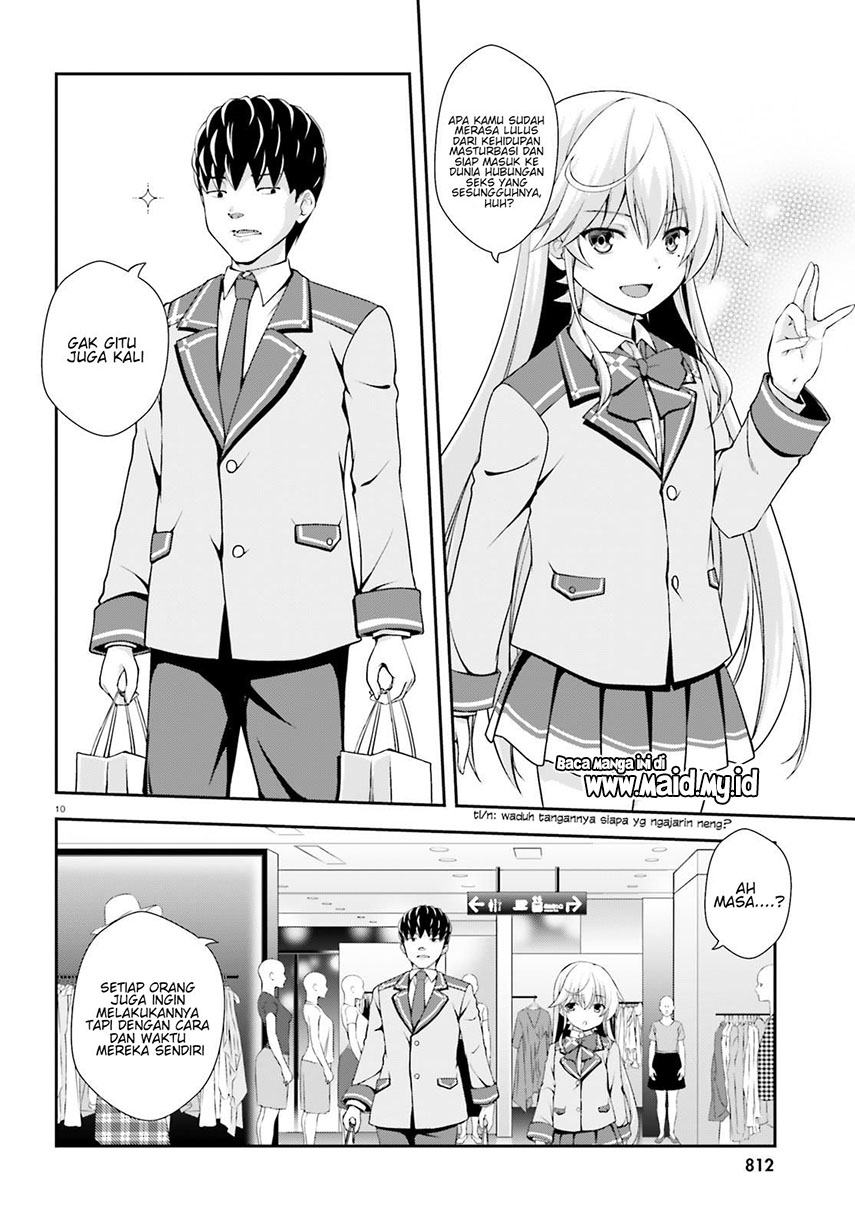 Nishino ~ Gakunai Kasuto Saikai Ni Shite Ino Sekai Saikyo No Shonen ~ chapter 5