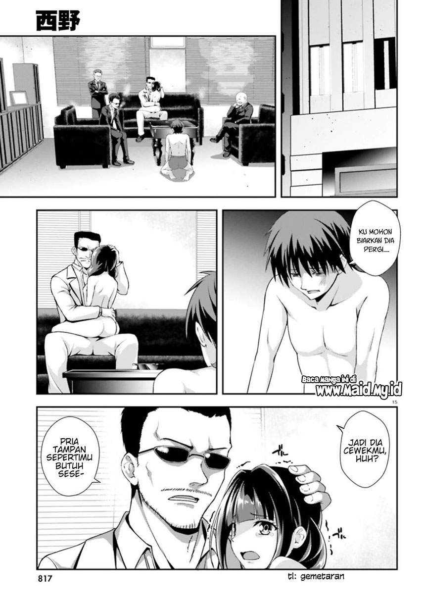 Nishino ~ Gakunai Kasuto Saikai Ni Shite Ino Sekai Saikyo No Shonen ~ chapter 5