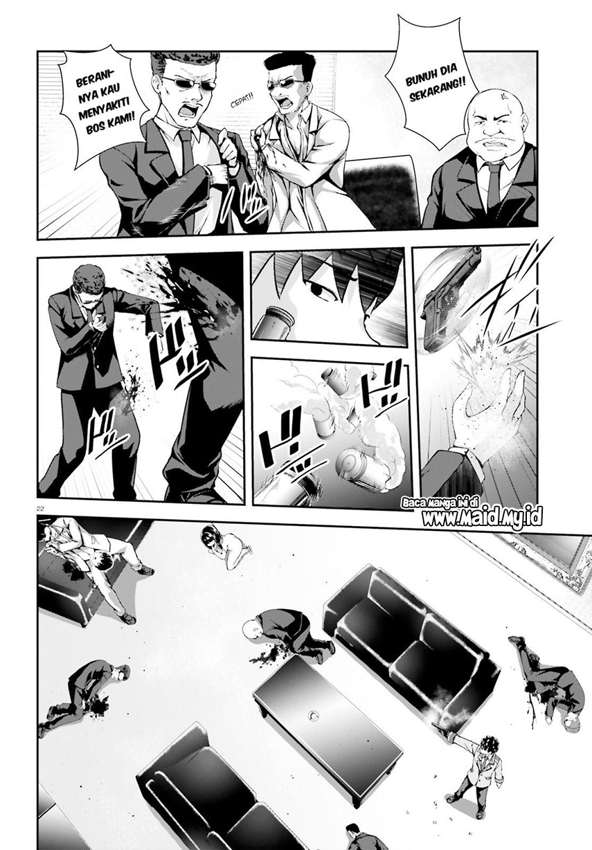 Nishino ~ Gakunai Kasuto Saikai Ni Shite Ino Sekai Saikyo No Shonen ~ chapter 5