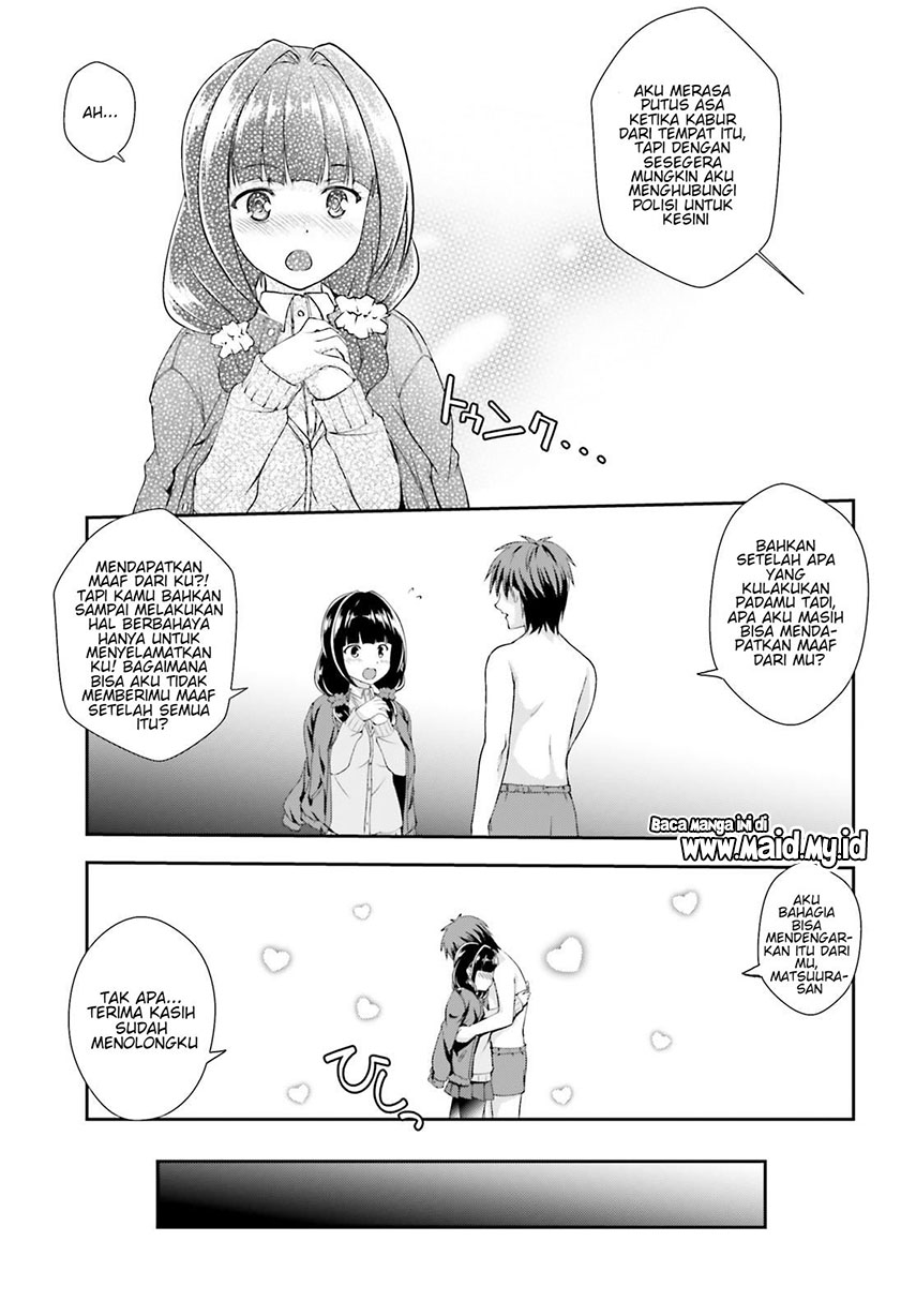 Nishino ~ Gakunai Kasuto Saikai Ni Shite Ino Sekai Saikyo No Shonen ~ chapter 5
