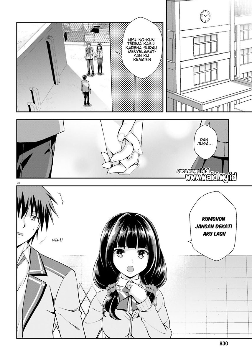 Nishino ~ Gakunai Kasuto Saikai Ni Shite Ino Sekai Saikyo No Shonen ~ chapter 5