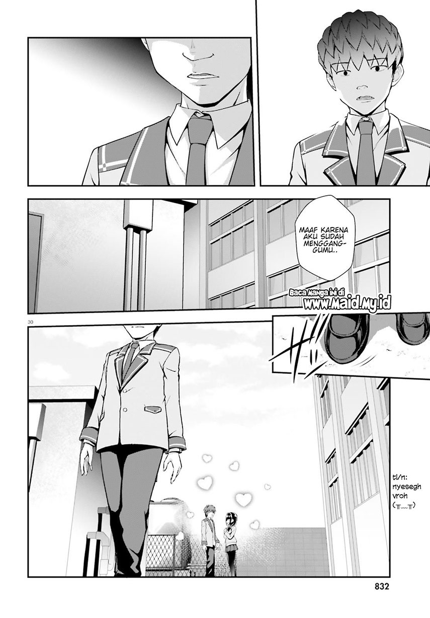 Nishino ~ Gakunai Kasuto Saikai Ni Shite Ino Sekai Saikyo No Shonen ~ chapter 5