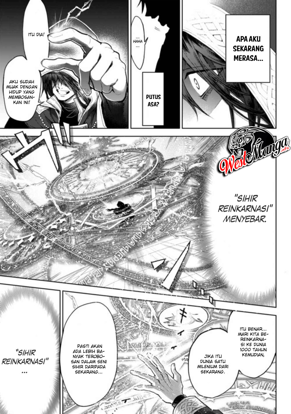 Nishuume Cheat no Tensei Madoushi 〜Saikyou ga 1000-nengo ni Tensei Shitara, Jinsei Yoyū Sugimashita〜 chapter 1