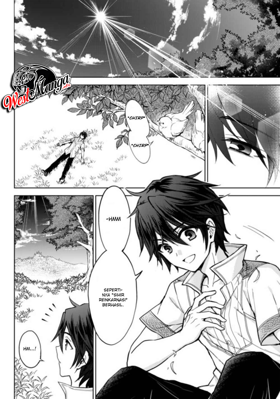 Nishuume Cheat no Tensei Madoushi 〜Saikyou ga 1000-nengo ni Tensei Shitara, Jinsei Yoyū Sugimashita〜 chapter 1