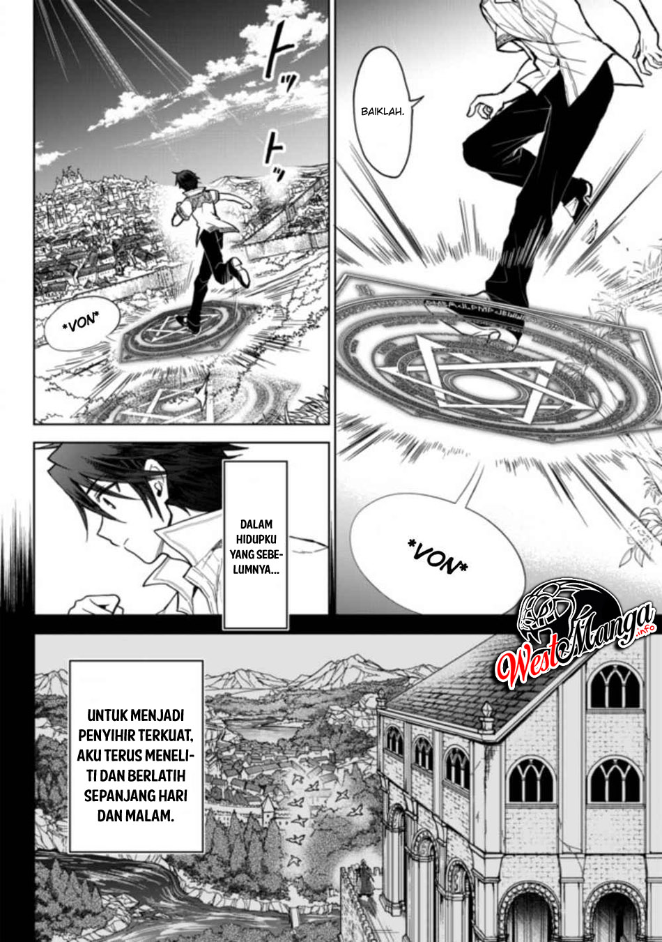 Nishuume Cheat no Tensei Madoushi 〜Saikyou ga 1000-nengo ni Tensei Shitara, Jinsei Yoyū Sugimashita〜 chapter 1