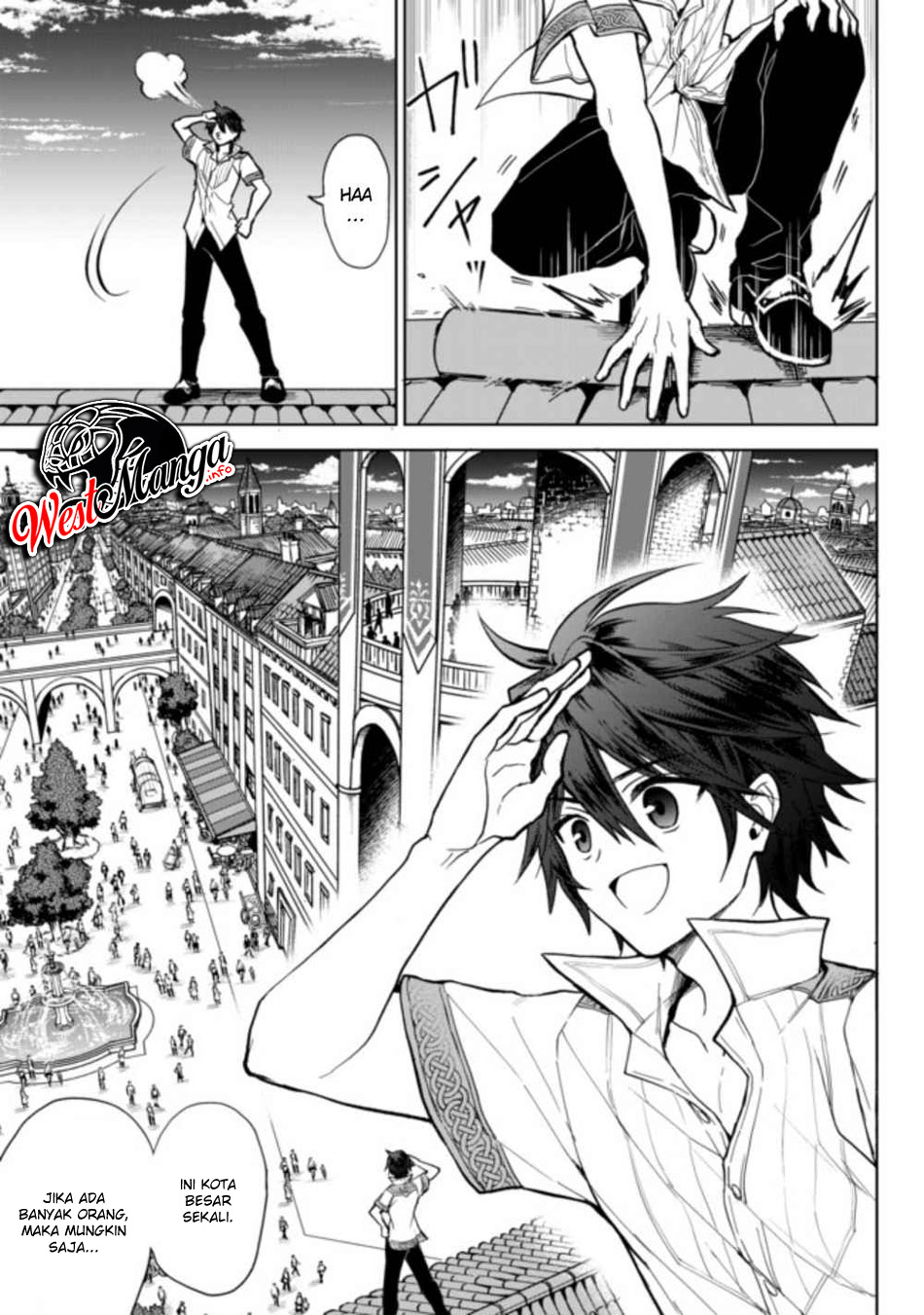 Nishuume Cheat no Tensei Madoushi 〜Saikyou ga 1000-nengo ni Tensei Shitara, Jinsei Yoyū Sugimashita〜 chapter 1