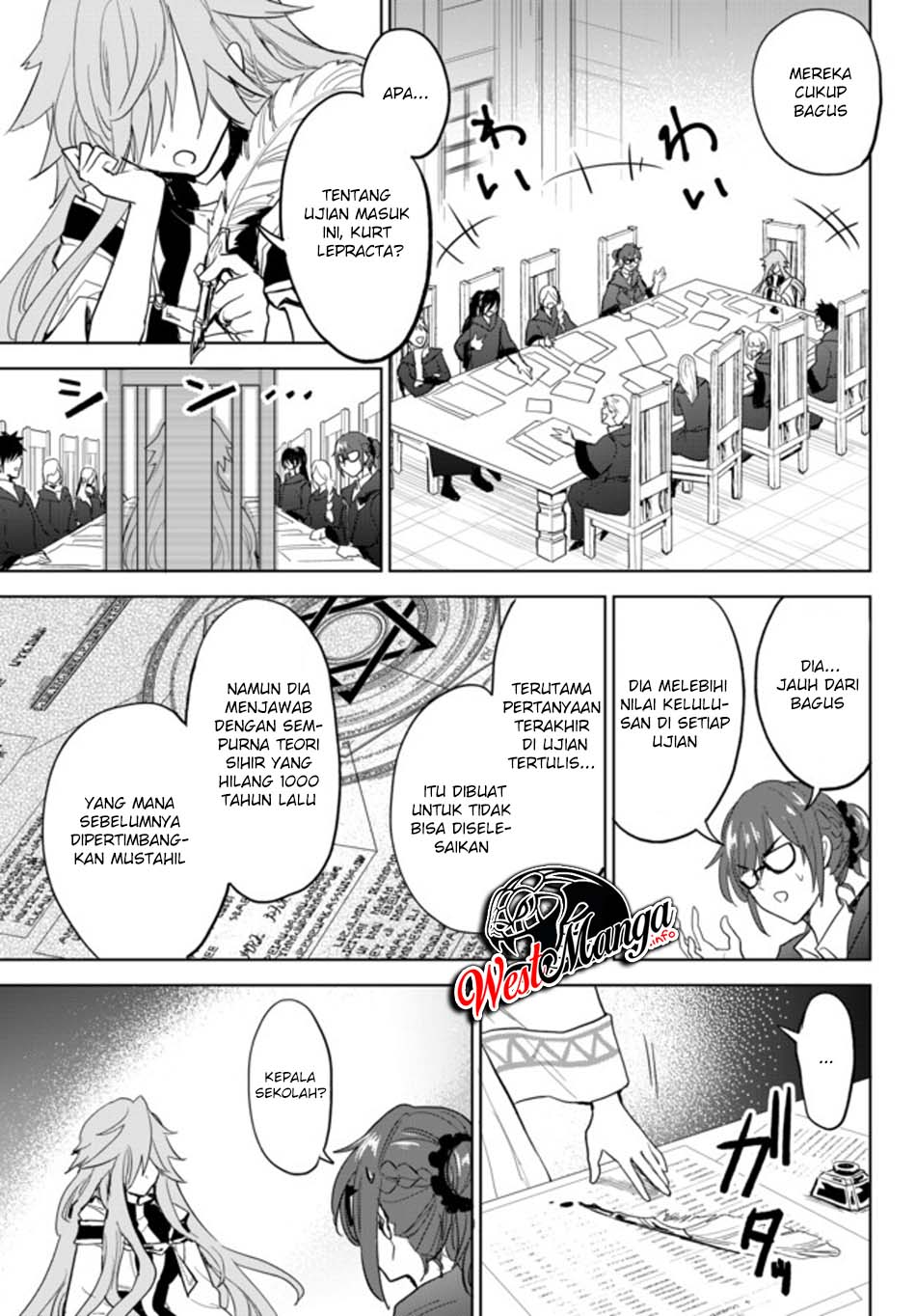 Nishuume Cheat no Tensei Madoushi 〜Saikyou ga 1000-nengo ni Tensei Shitara, Jinsei Yoyū Sugimashita〜 chapter 2