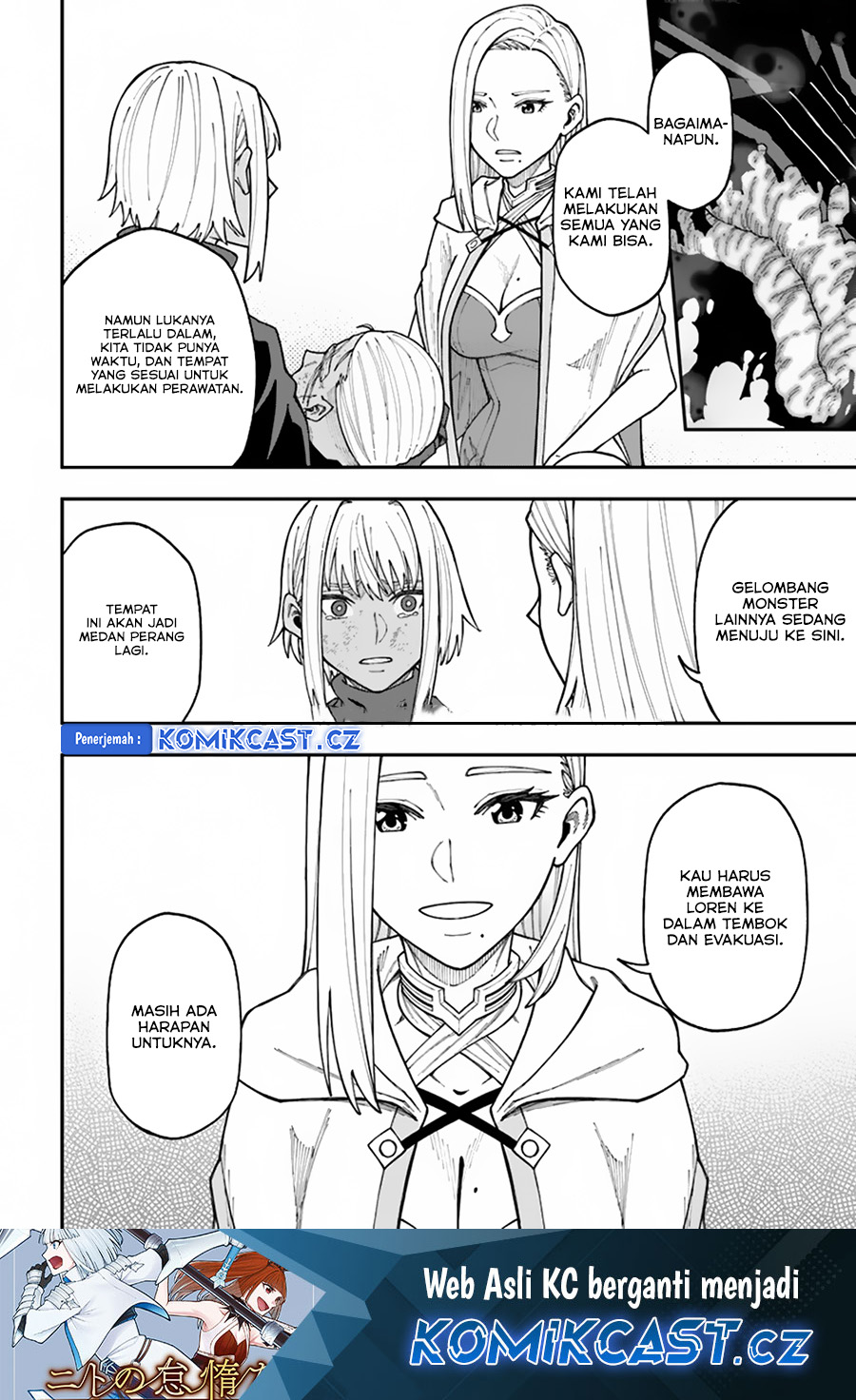Nito no Taidana Isekai Shoukougun chapter 35