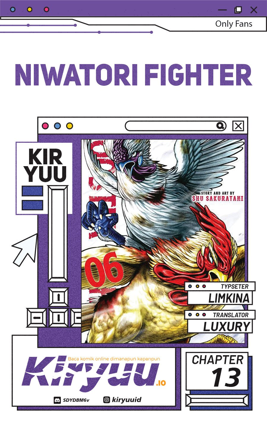 Dilarang COPAS - situs resmi www.mangacanblog.com - Komik rooster fighter 013 - chapter 13 14 Indonesia rooster fighter 013 - chapter 13 Terbaru 0|Baca Manga Komik Indonesia|Mangacan