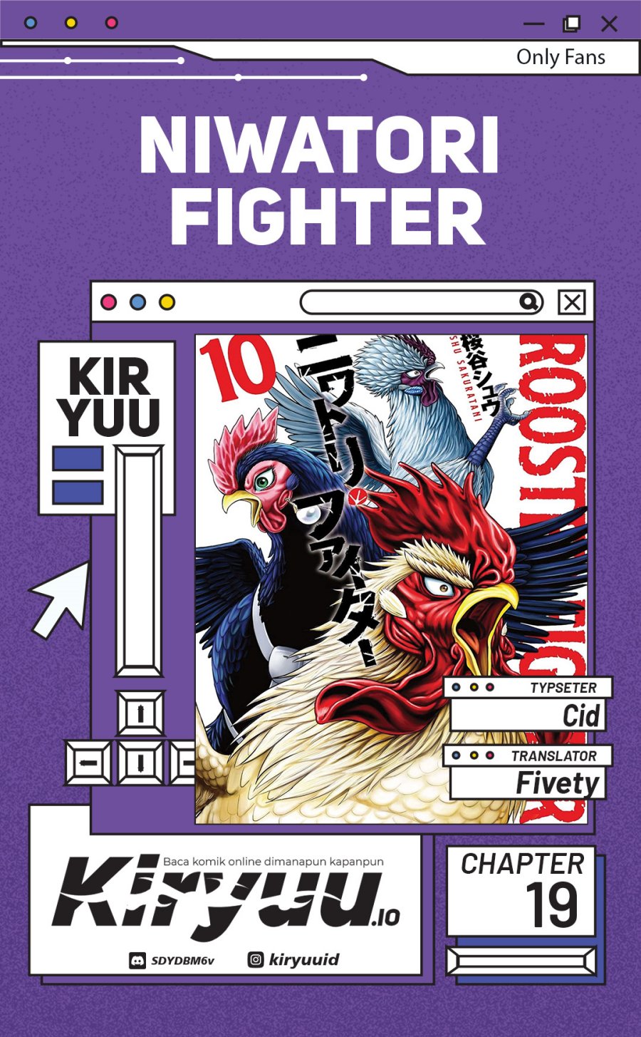 Dilarang COPAS - situs resmi www.mangacanblog.com - Komik rooster fighter 019 - chapter 19 20 Indonesia rooster fighter 019 - chapter 19 Terbaru 0|Baca Manga Komik Indonesia|Mangacan