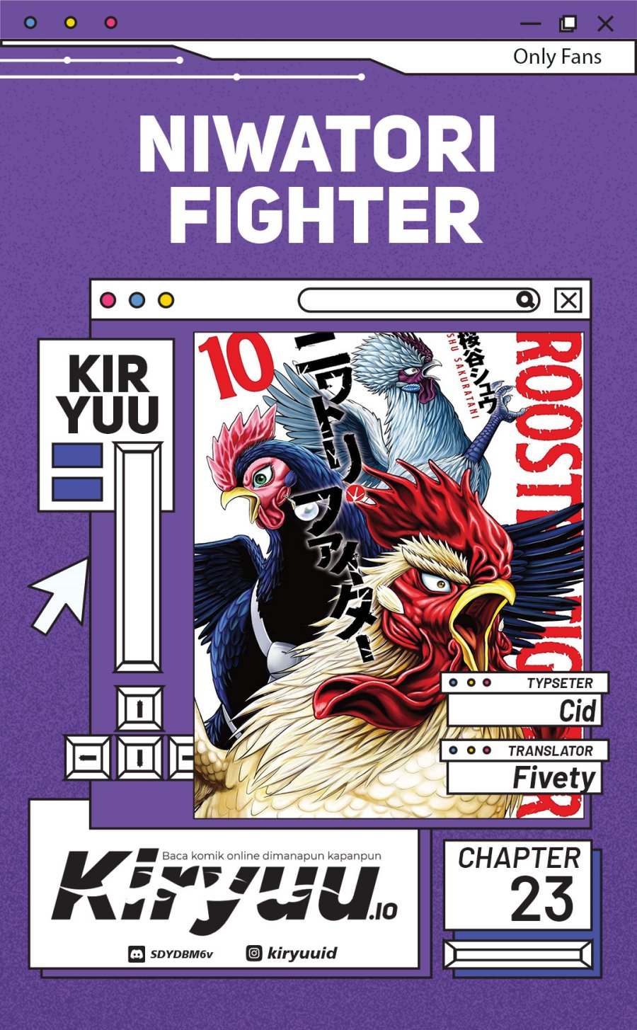 Dilarang COPAS - situs resmi www.mangacanblog.com - Komik rooster fighter 023 - chapter 23 24 Indonesia rooster fighter 023 - chapter 23 Terbaru 0|Baca Manga Komik Indonesia|Mangacan