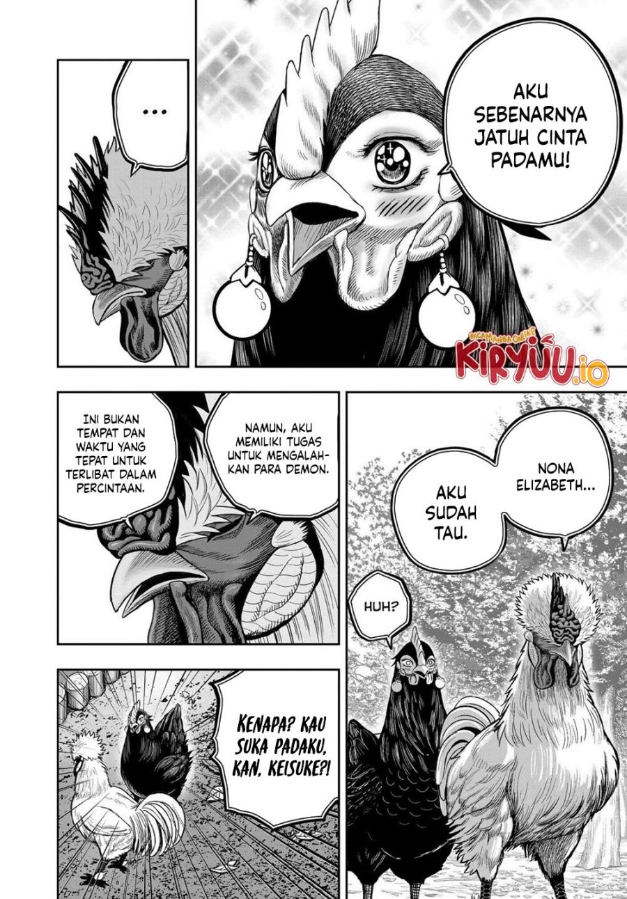 Niwatori Fighter (Rooster Fighter) Chapter 32 Bahasa Indonesia