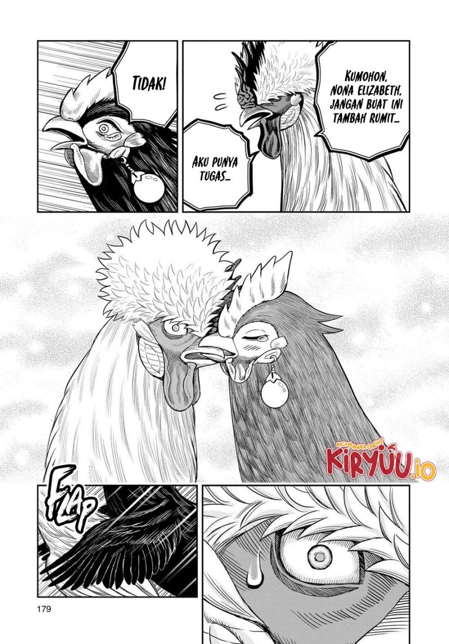 Niwatori Fighter (Rooster Fighter) Chapter 32 Bahasa Indonesia