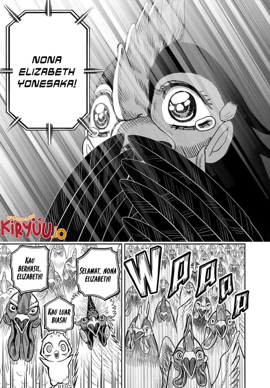 Niwatori Fighter (Rooster Fighter) Chapter 32 Bahasa Indonesia