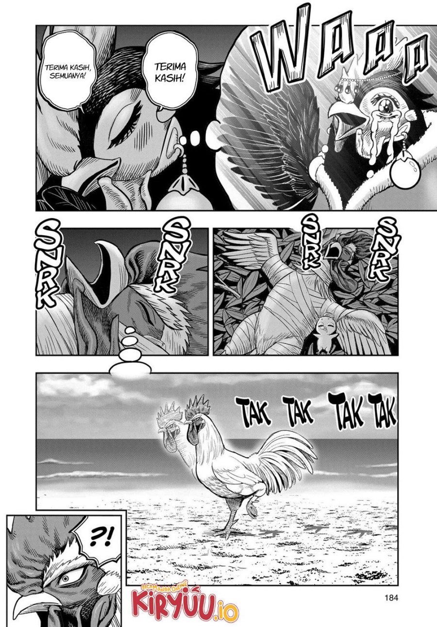 Niwatori Fighter (Rooster Fighter) Chapter 32 Bahasa Indonesia