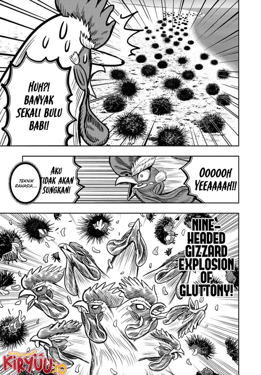 Niwatori Fighter (Rooster Fighter) Chapter 32 Bahasa Indonesia