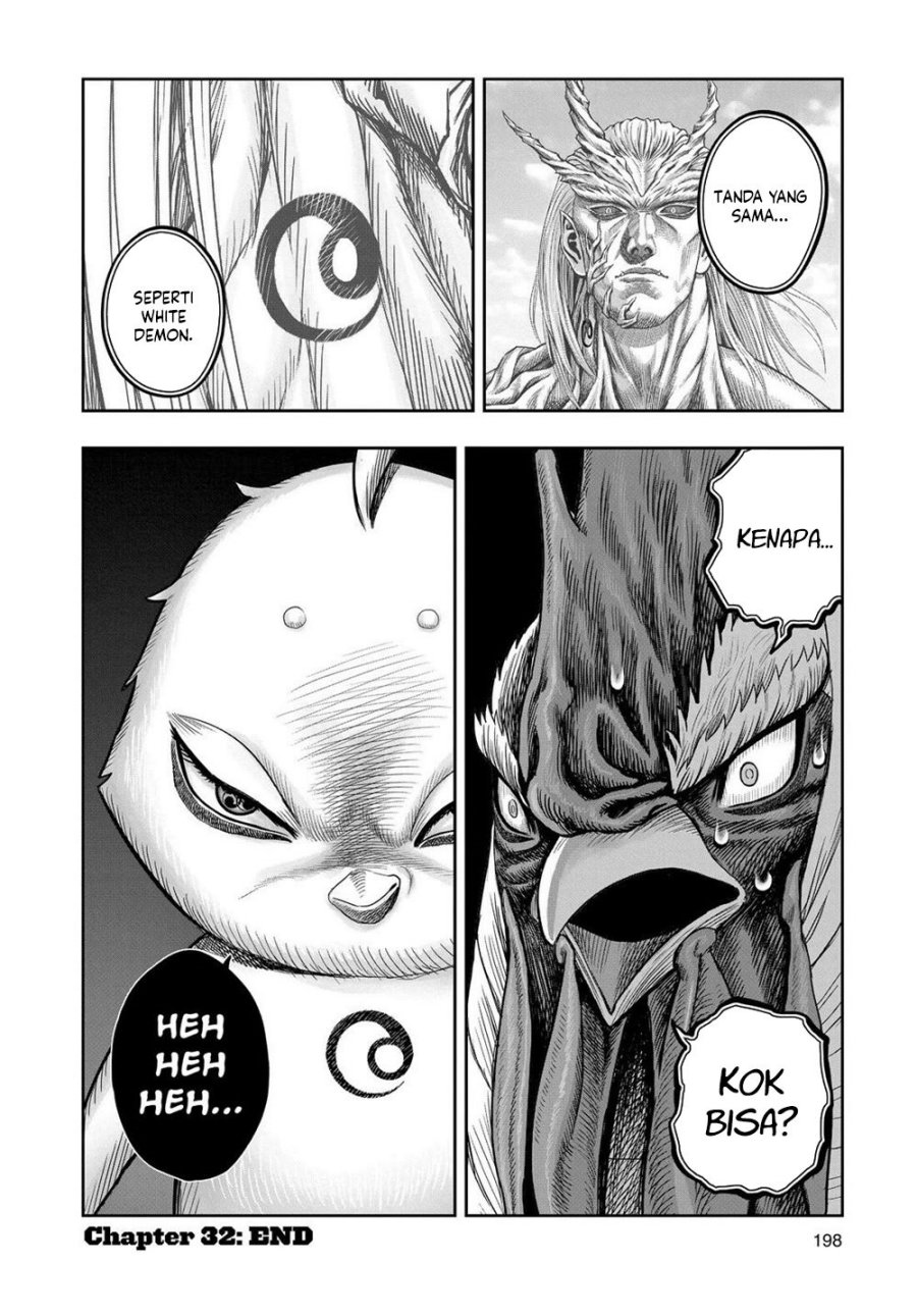 Niwatori Fighter (Rooster Fighter) Chapter 32 Bahasa Indonesia