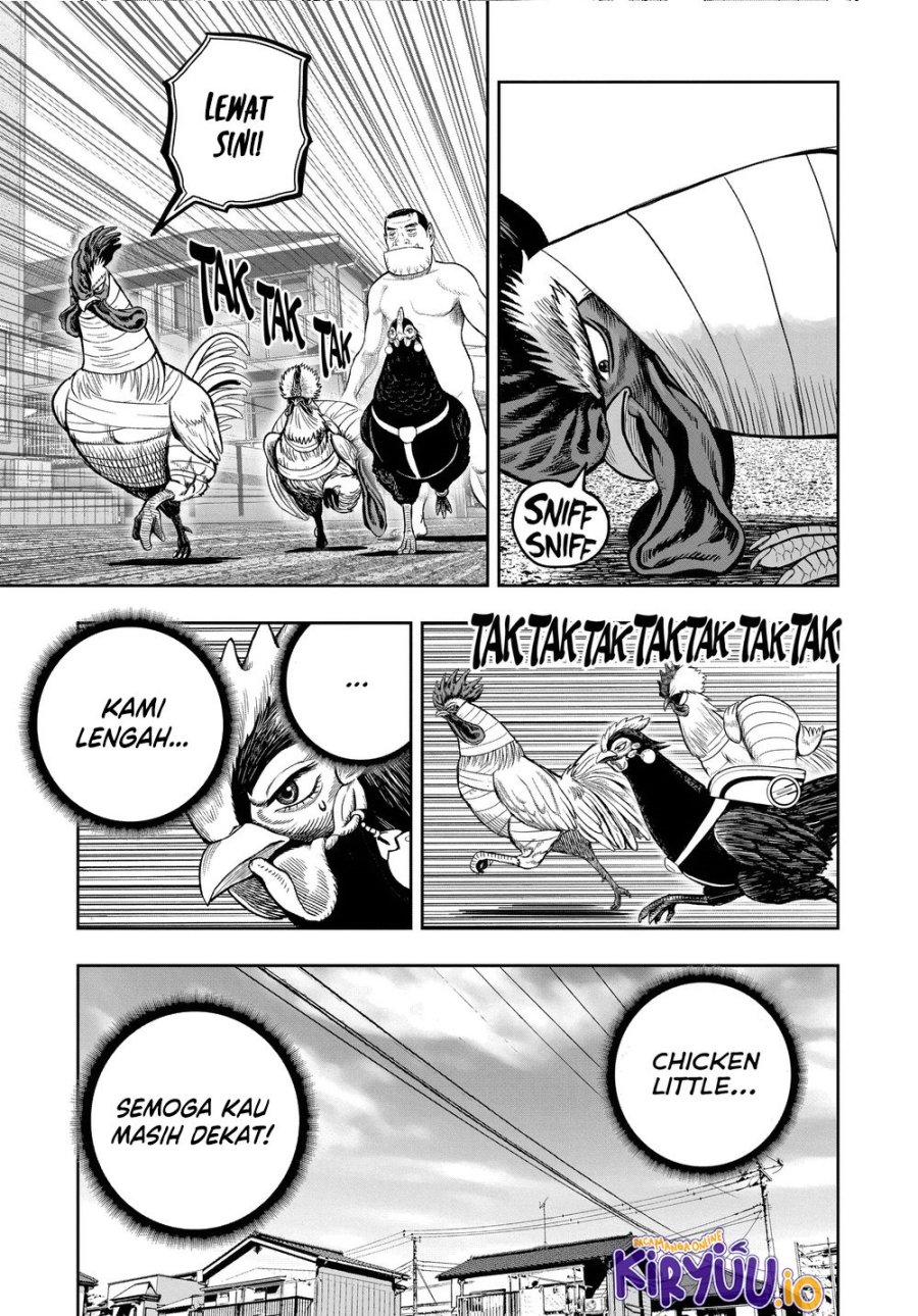 Niwatori Fighter (Rooster Fighter) Chapter 34 Bahasa Indonesia
