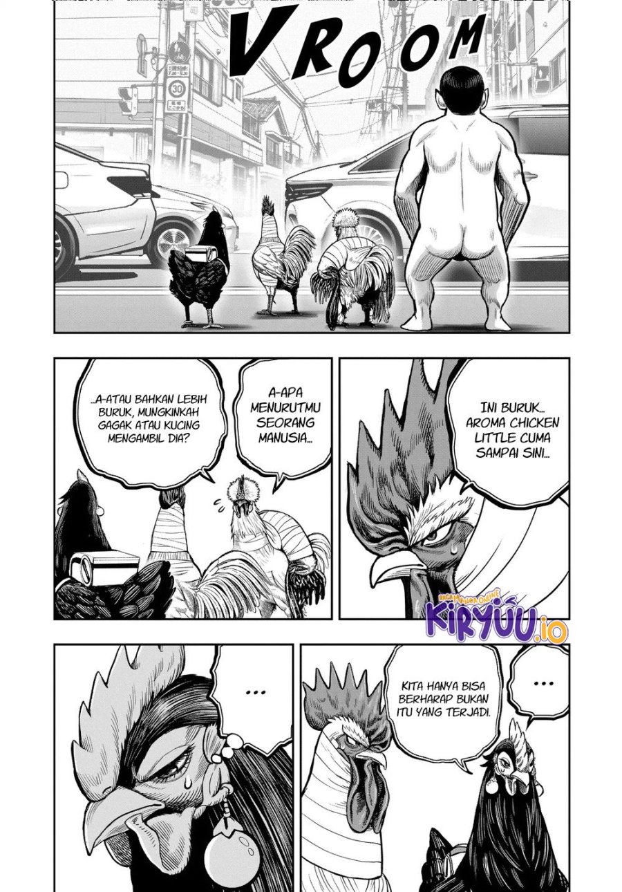 Niwatori Fighter (Rooster Fighter) Chapter 34 Bahasa Indonesia