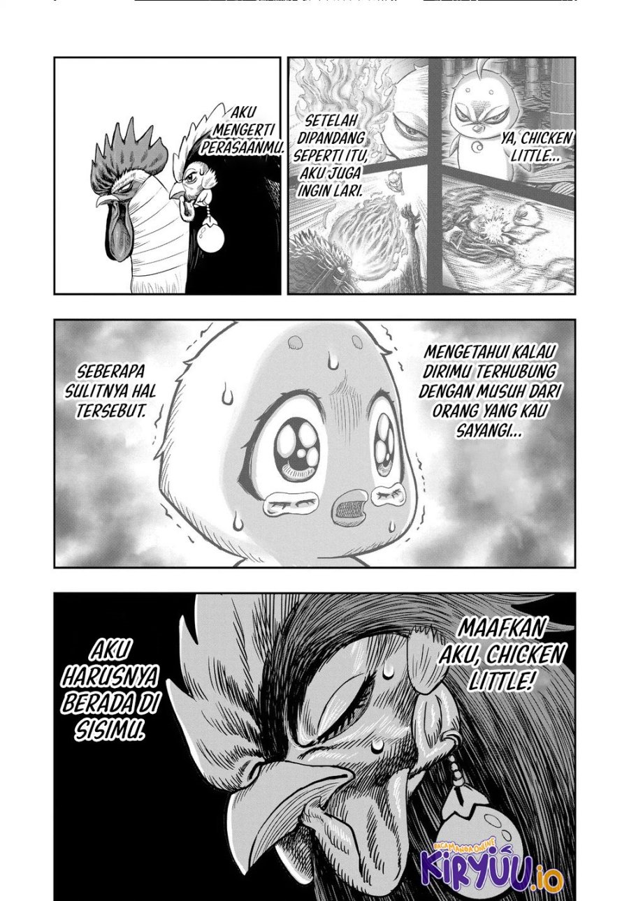 Niwatori Fighter (Rooster Fighter) Chapter 34 Bahasa Indonesia