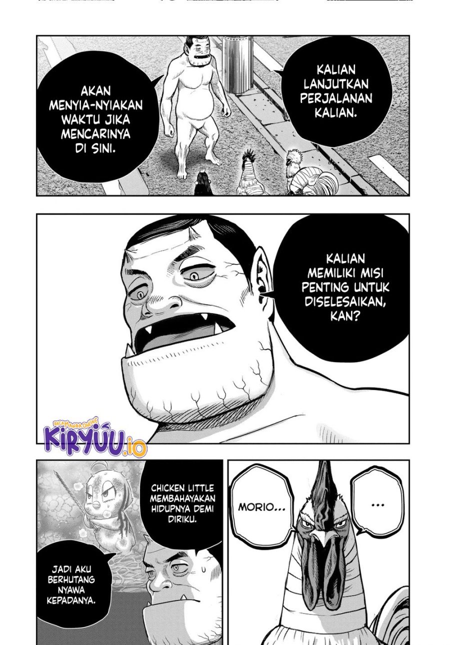 Niwatori Fighter (Rooster Fighter) Chapter 34 Bahasa Indonesia