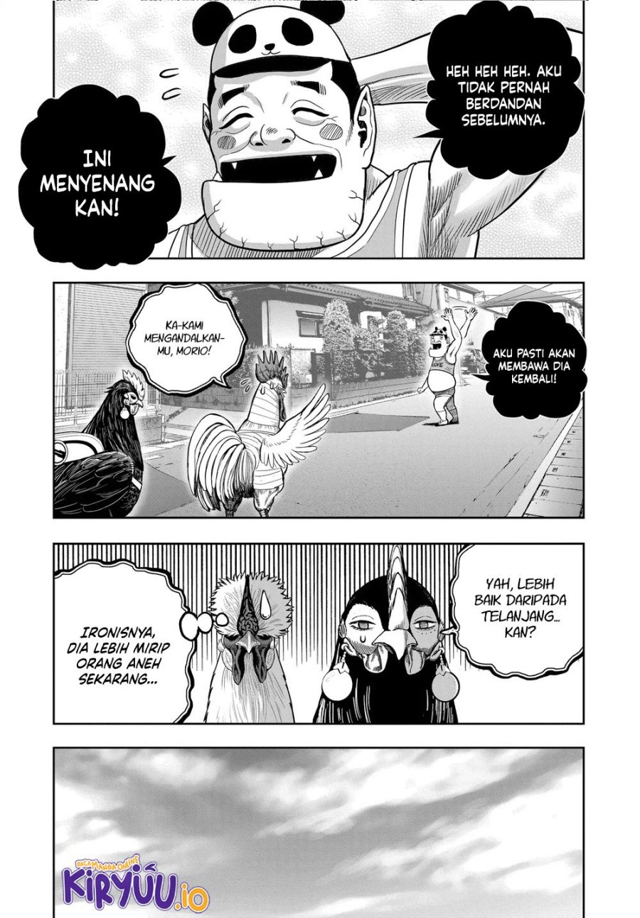 Niwatori Fighter (Rooster Fighter) Chapter 34 Bahasa Indonesia