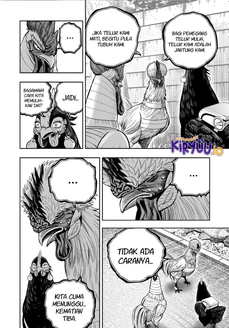 Niwatori Fighter (Rooster Fighter) Chapter 34 Bahasa Indonesia