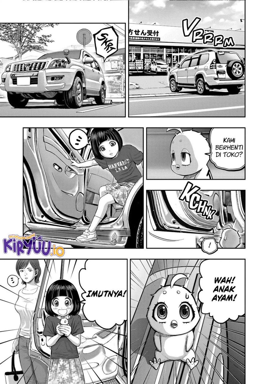 Niwatori Fighter (Rooster Fighter) Chapter 34 Bahasa Indonesia