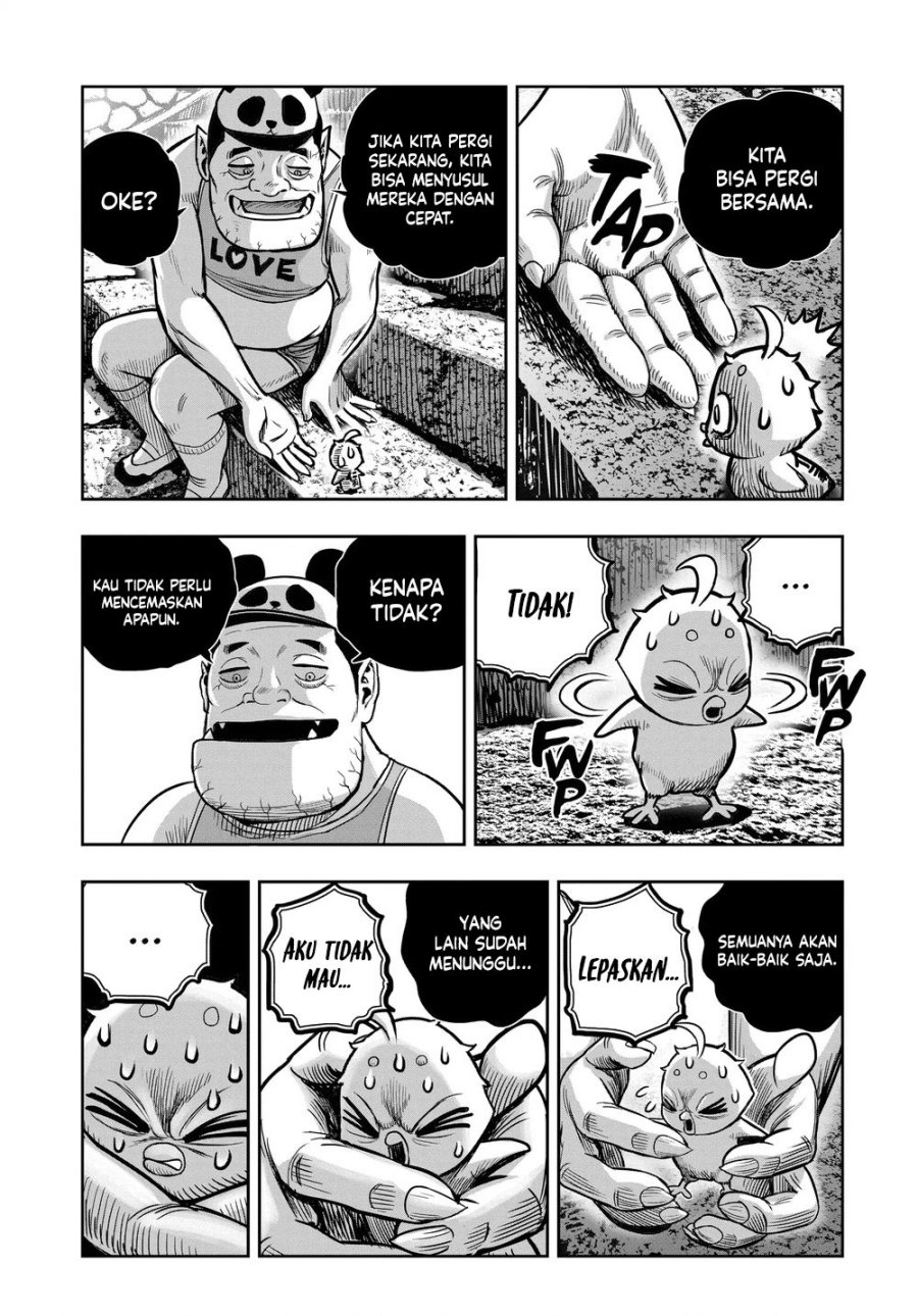 Niwatori Fighter (Rooster Fighter) Chapter 34 Bahasa Indonesia