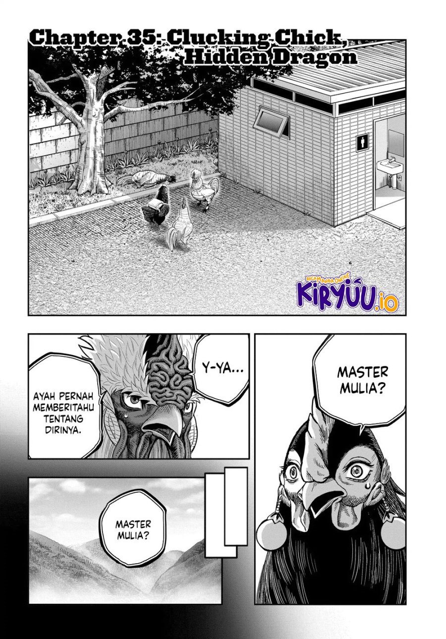 Niwatori Fighter (Rooster Fighter) Chapter 35 Bahasa Indonesia
