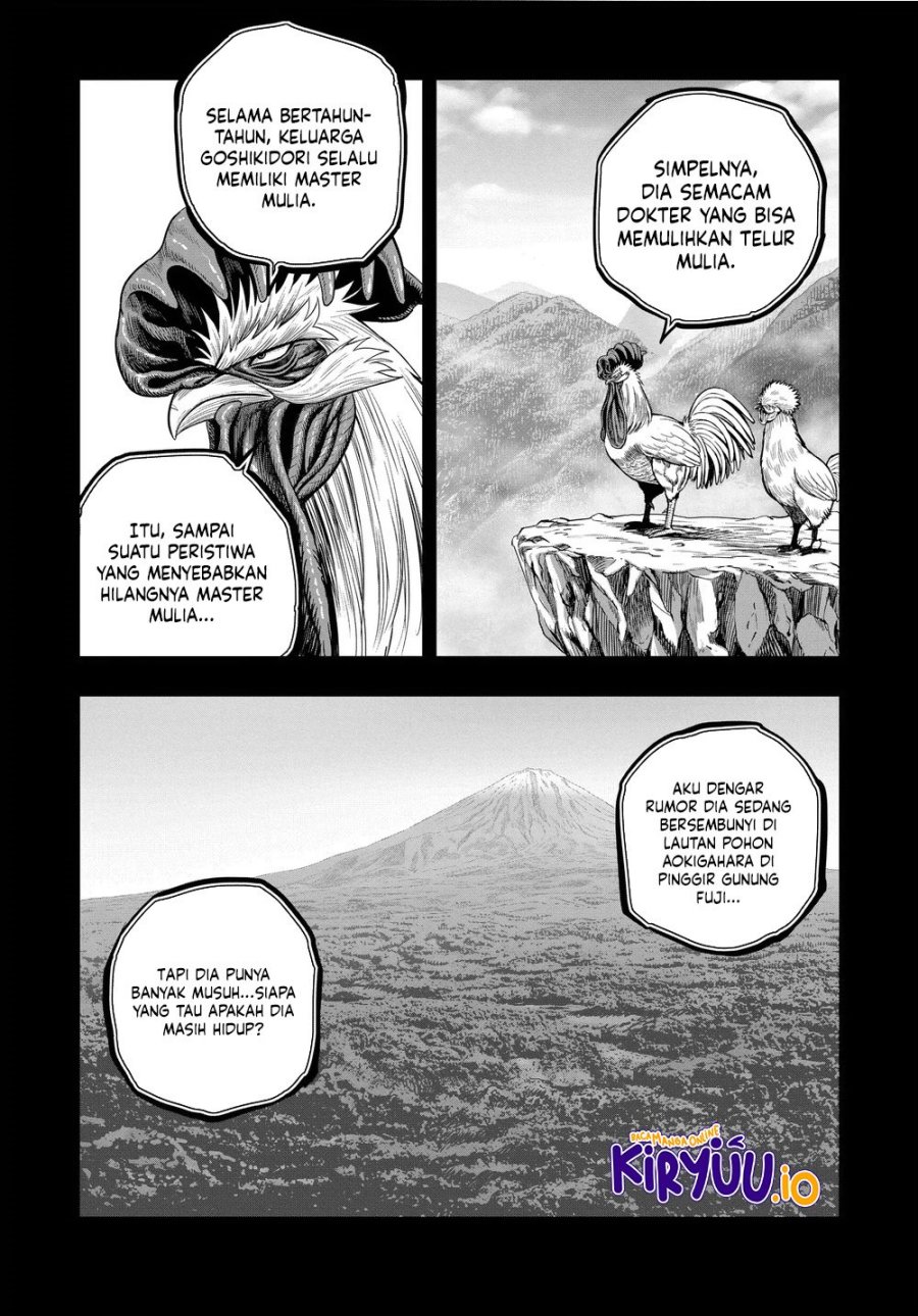 Niwatori Fighter (Rooster Fighter) Chapter 35 Bahasa Indonesia