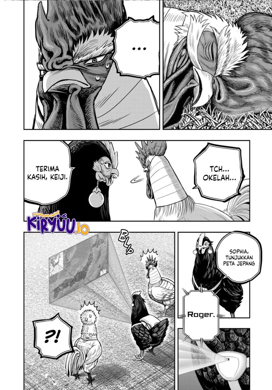 Niwatori Fighter (Rooster Fighter) Chapter 35 Bahasa Indonesia