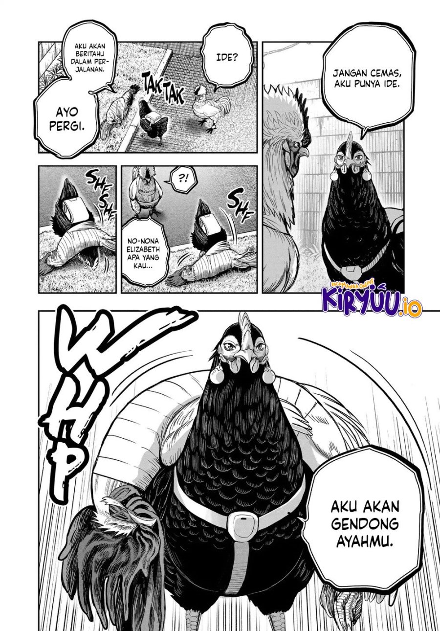 Niwatori Fighter (Rooster Fighter) Chapter 35 Bahasa Indonesia