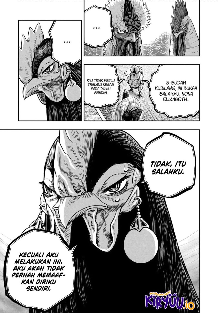 Niwatori Fighter (Rooster Fighter) Chapter 35 Bahasa Indonesia