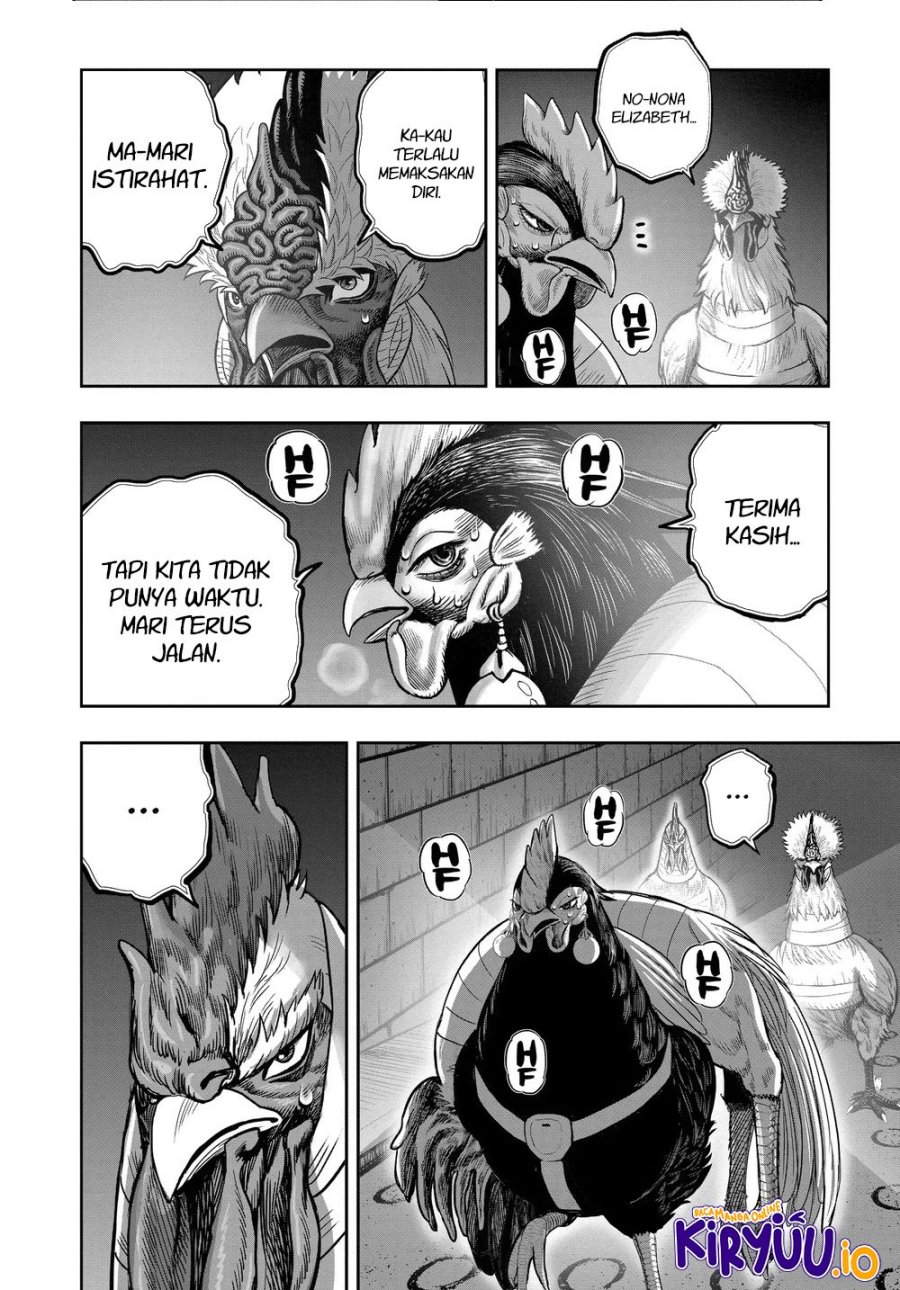 Niwatori Fighter (Rooster Fighter) Chapter 35 Bahasa Indonesia