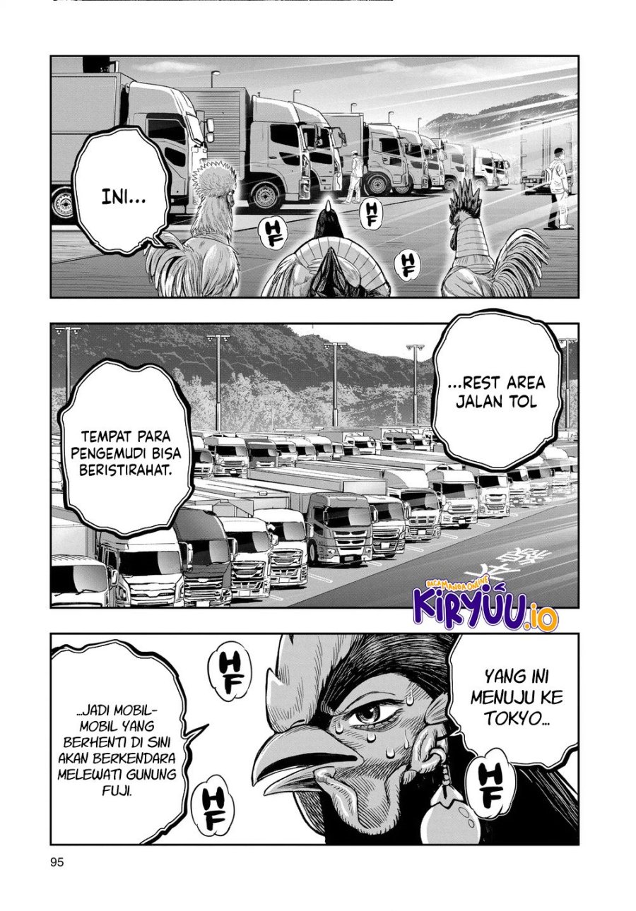 Niwatori Fighter (Rooster Fighter) Chapter 35 Bahasa Indonesia