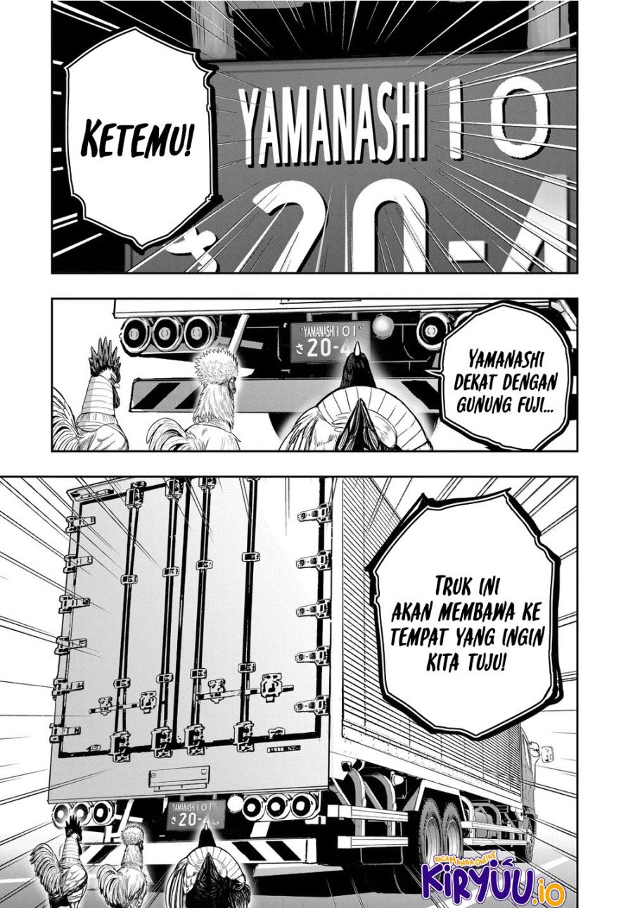 Niwatori Fighter (Rooster Fighter) Chapter 35 Bahasa Indonesia