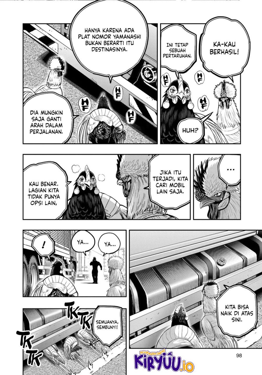 Niwatori Fighter (Rooster Fighter) Chapter 35 Bahasa Indonesia