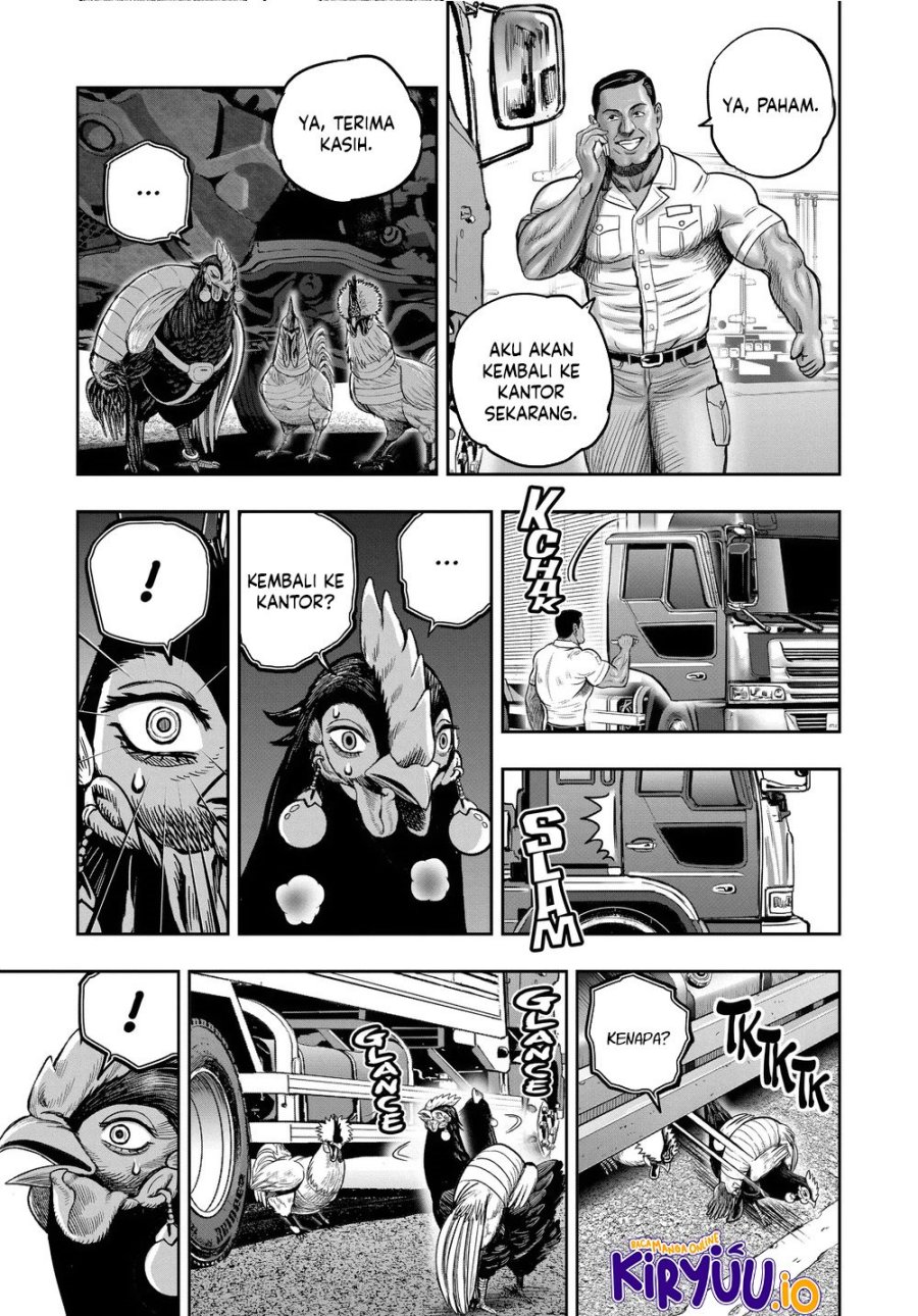 Niwatori Fighter (Rooster Fighter) Chapter 35 Bahasa Indonesia