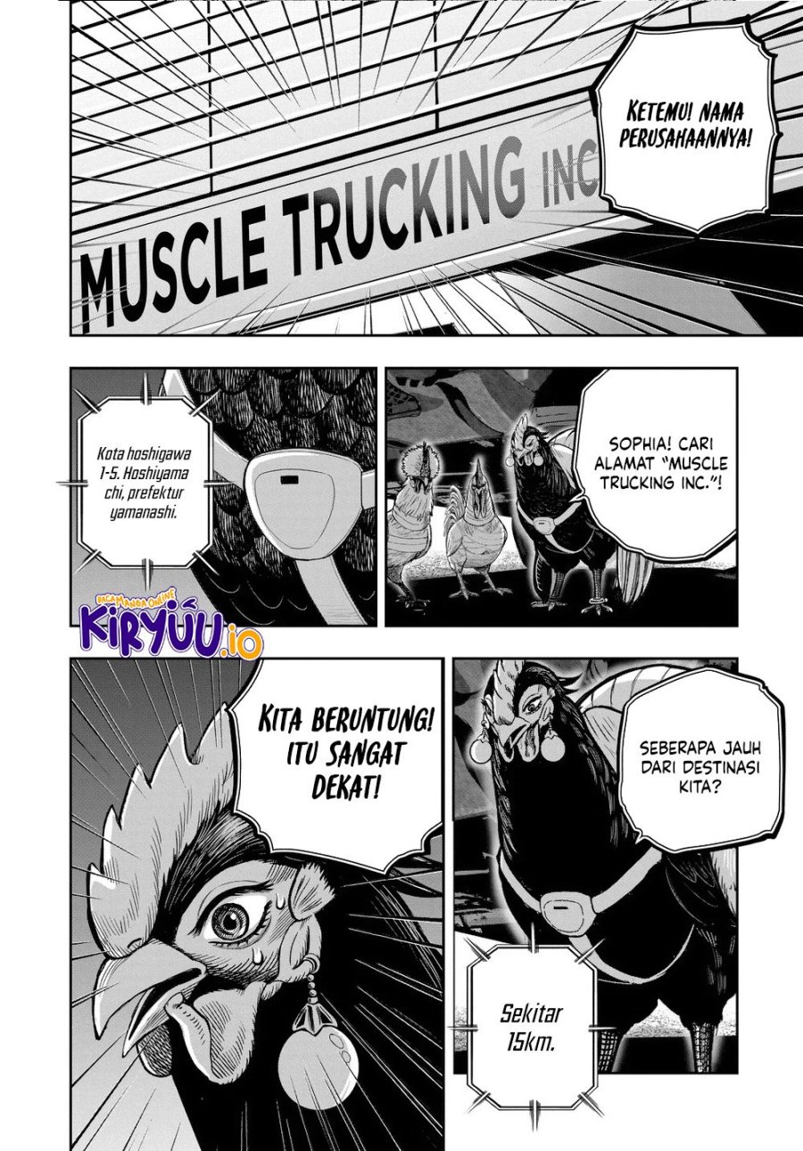 Niwatori Fighter (Rooster Fighter) Chapter 35 Bahasa Indonesia