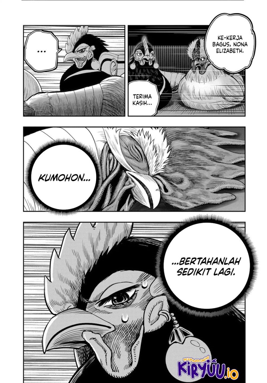 Niwatori Fighter (Rooster Fighter) Chapter 35 Bahasa Indonesia